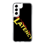 スリムプロテクションケース［ LATENCY - Rock logo - Black ］