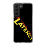 スリムプロテクションケース［ LATENCY - Rock logo - Black ］