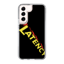 スリムプロテクションケース［ LATENCY - Rock logo - Black ］