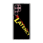 スリムプロテクションケース［ LATENCY - Rock logo - Black ］
