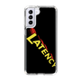 スリムプロテクションケース［ LATENCY - Rock logo - Black ］