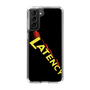 スリムプロテクションケース［ LATENCY - Rock logo - Black ］