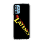 スリムプロテクションケース［ LATENCY - Rock logo - Black ］