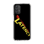 スリムプロテクションケース［ LATENCY - Rock logo - Black ］