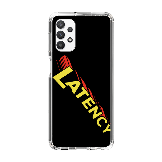 スリムプロテクションケース［ LATENCY - Rock logo - Black ］