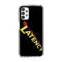 スリムプロテクションケース［ LATENCY - Rock logo - Black ］