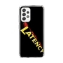 スリムプロテクションケース［ LATENCY - Rock logo - Black ］