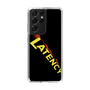 スリムプロテクションケース［ LATENCY - Rock logo - Black ］