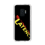 スリムプロテクションケース［ LATENCY - Rock logo - Black ］