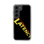 スリムプロテクションケース［ LATENCY - Rock logo - Black ］