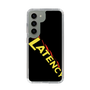 スリムプロテクションケース［ LATENCY - Rock logo - Black ］