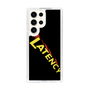 スリムプロテクションケース［ LATENCY - Rock logo - Black ］