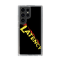 スリムプロテクションケース［ LATENCY - Rock logo - Black ］