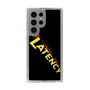 スリムプロテクションケース［ LATENCY - Rock logo - Black ］