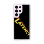 スリムプロテクションケース［ LATENCY - Rock logo - Black ］