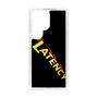スリムプロテクションケース［ LATENCY - Rock logo - Black ］