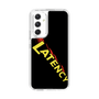 スリムプロテクションケース［ LATENCY - Rock logo - Black ］