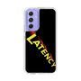 スリムプロテクションケース［ LATENCY - Rock logo - Black ］