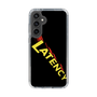 スリムプロテクションケース［ LATENCY - Rock logo - Black ］