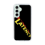 スリムプロテクションケース［ LATENCY - Rock logo - Black ］