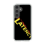 スリムプロテクションケース［ LATENCY - Rock logo - Black ］