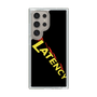 スリムプロテクションケース［ LATENCY - Rock logo - Black ］