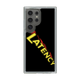 スリムプロテクションケース［ LATENCY - Rock logo - Black ］