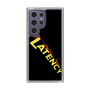 スリムプロテクションケース［ LATENCY - Rock logo - Black ］