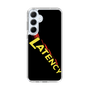 スリムプロテクションケース［ LATENCY - Rock logo - Black ］