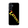 スリムプロテクションケース［ LATENCY - Rock logo - Black ］