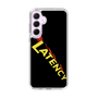 スリムプロテクションケース［ LATENCY - Rock logo - Black ］