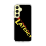スリムプロテクションケース［ LATENCY - Rock logo - Black ］