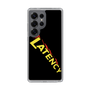 スリムプロテクションケース［ LATENCY - Rock logo - Black ］