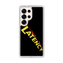 スリムプロテクションケース［ LATENCY - Rock logo - Black ］