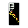 スリムプロテクションケース［ LATENCY - Rock logo - Black ］