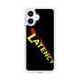 スリムプロテクションケース［ LATENCY - Rock logo - Black ］