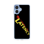 スリムプロテクションケース［ LATENCY - Rock logo - Black ］