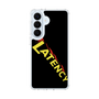 スリムプロテクションケース［ LATENCY - Rock logo - Black ］