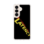 スリムプロテクションケース［ LATENCY - Rock logo - Black ］