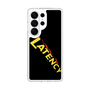 スリムプロテクションケース［ LATENCY - Rock logo - Black ］