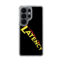 スリムプロテクションケース［ LATENCY - Rock logo - Black ］