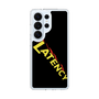 スリムプロテクションケース［ LATENCY - Rock logo - Black ］