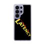 スリムプロテクションケース［ LATENCY - Rock logo - Black ］