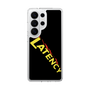 スリムプロテクションケース［ LATENCY - Rock logo - Black ］