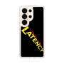 スリムプロテクションケース［ LATENCY - Rock logo - Black ］