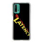 スリムプロテクションケース［ LATENCY - Rock logo - Black ］
