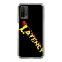 スリムプロテクションケース［ LATENCY - Rock logo - Black ］