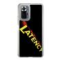 スリムプロテクションケース［ LATENCY - Rock logo - Black ］