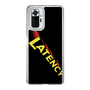 スリムプロテクションケース［ LATENCY - Rock logo - Black ］