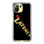 スリムプロテクションケース［ LATENCY - Rock logo - Black ］